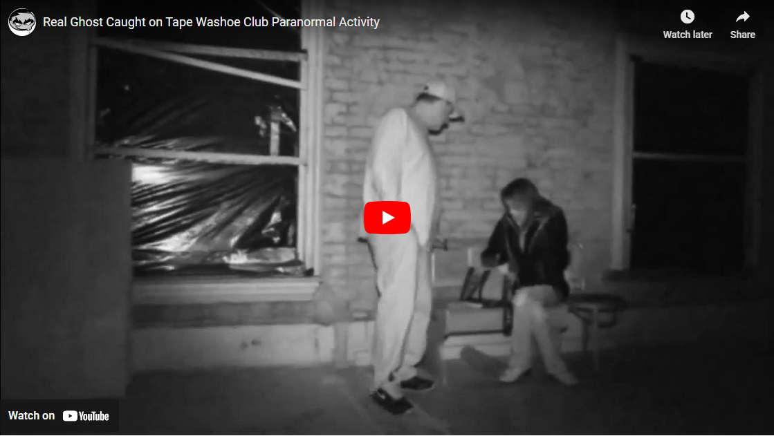 washoe club virginia city  paranormal investigation